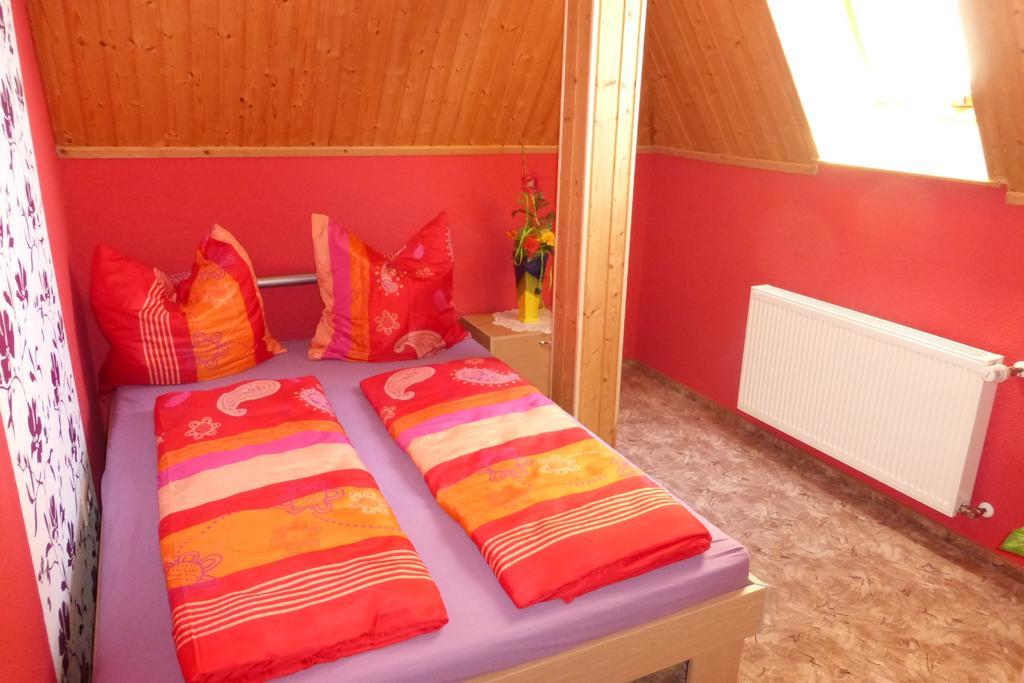 Ferienwohnung Grebner Schalkau Exterior foto