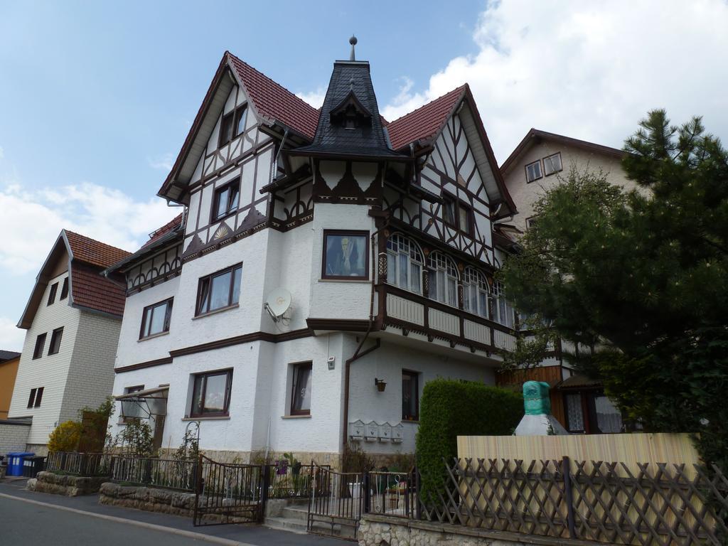 Ferienwohnung Grebner Schalkau Exterior foto